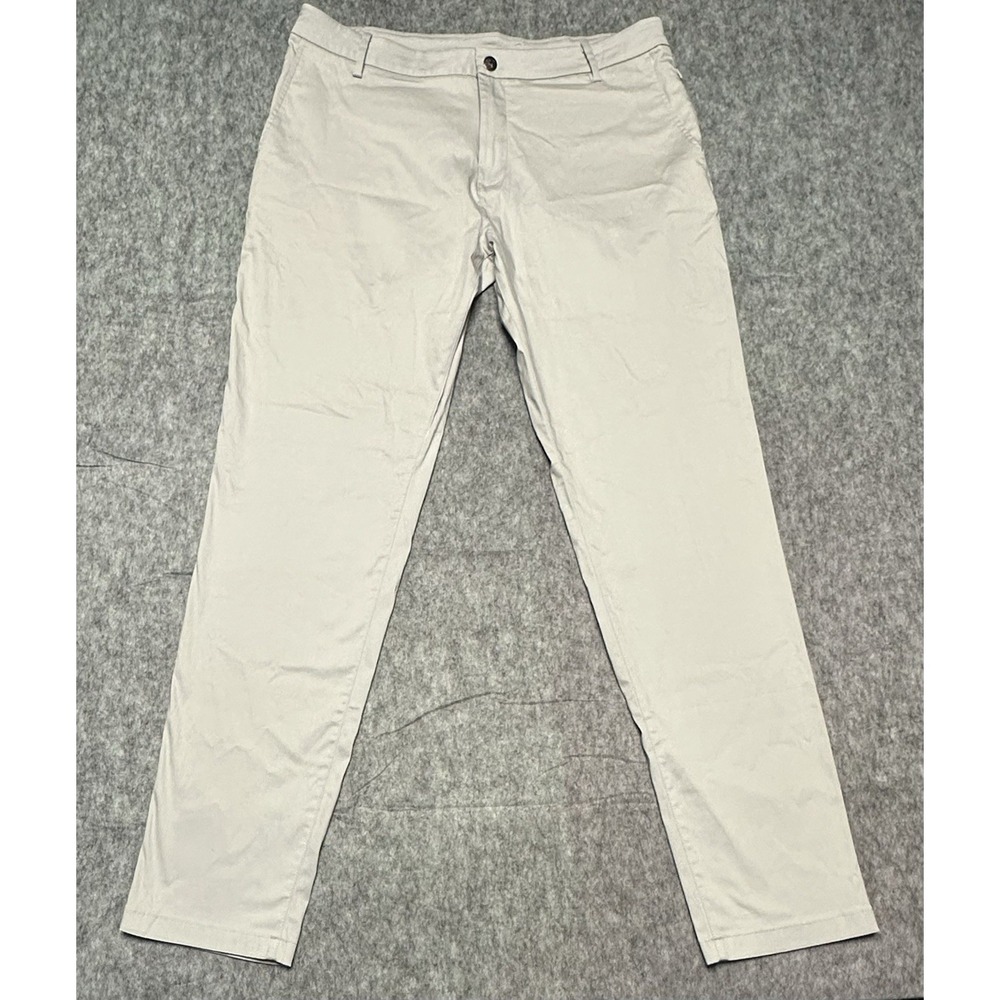 Birddogs For your Boomstick Men's Light Gray Pants - Size 36 (36x31 Actual)